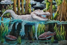 Load image into Gallery viewer, "Floating Through" paper print signed and titled