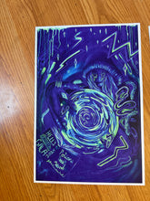 Load image into Gallery viewer, &quot;See you at Hell&#39;s&quot; UV version  paper print