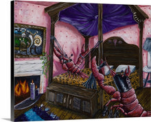 Load image into Gallery viewer, "Craw Me Daddy" canvas prints