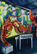 Load image into Gallery viewer, "Jazz Fish" canvas print