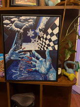 Load image into Gallery viewer, Framed canvas print of " I Dreamed It Once"