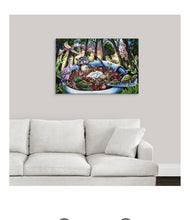 Load image into Gallery viewer, "Super Bowl of Gumbo" canvas print- MULTIPLE SIZES