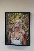 Load image into Gallery viewer, "WILTED" canvas print