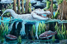 Load image into Gallery viewer, "Floating through" original