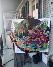Load image into Gallery viewer, "Frouge" original UV painting