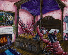 Load image into Gallery viewer, "Craw Me Daddy" canvas prints