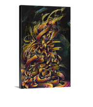 Load image into Gallery viewer, &quot;Arabesque&quot; Canvas Print 12x18 inch