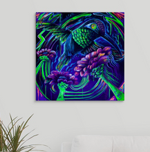 Load image into Gallery viewer, "Astronomically Abundant" UV version Canvas print