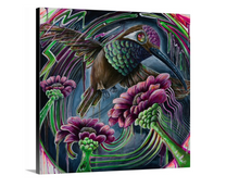 Load image into Gallery viewer, "Astronomically Abundant" canvas print