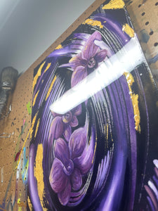 Orchid resin study