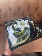 Load image into Gallery viewer, White Lily Painting coated in Resin