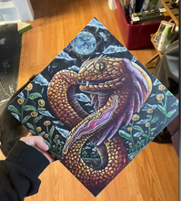Load image into Gallery viewer, &quot;The Great Ecdysis&quot; Mini Canvas Print